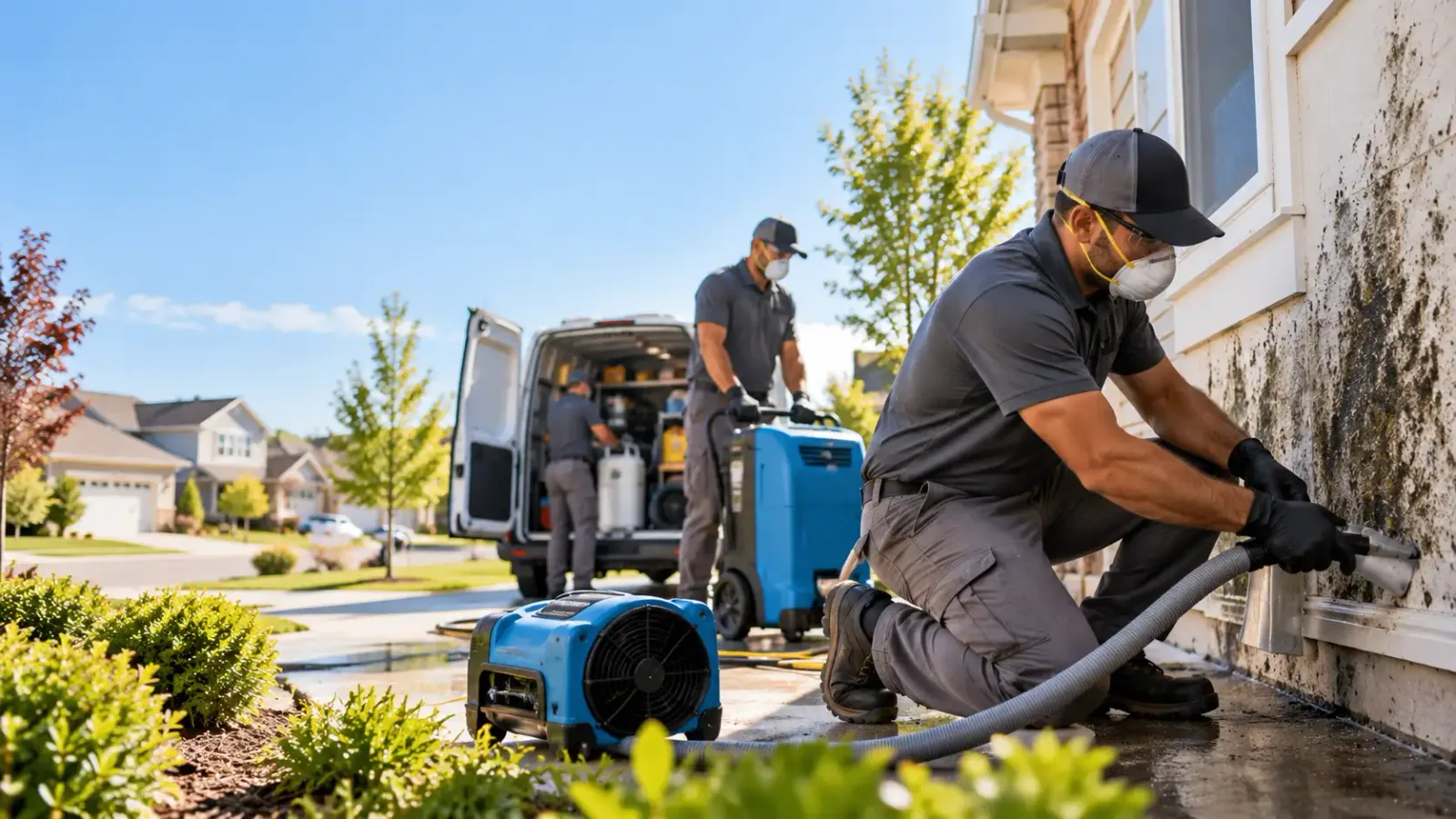 Mold Remediation in Mossyrock, WA
